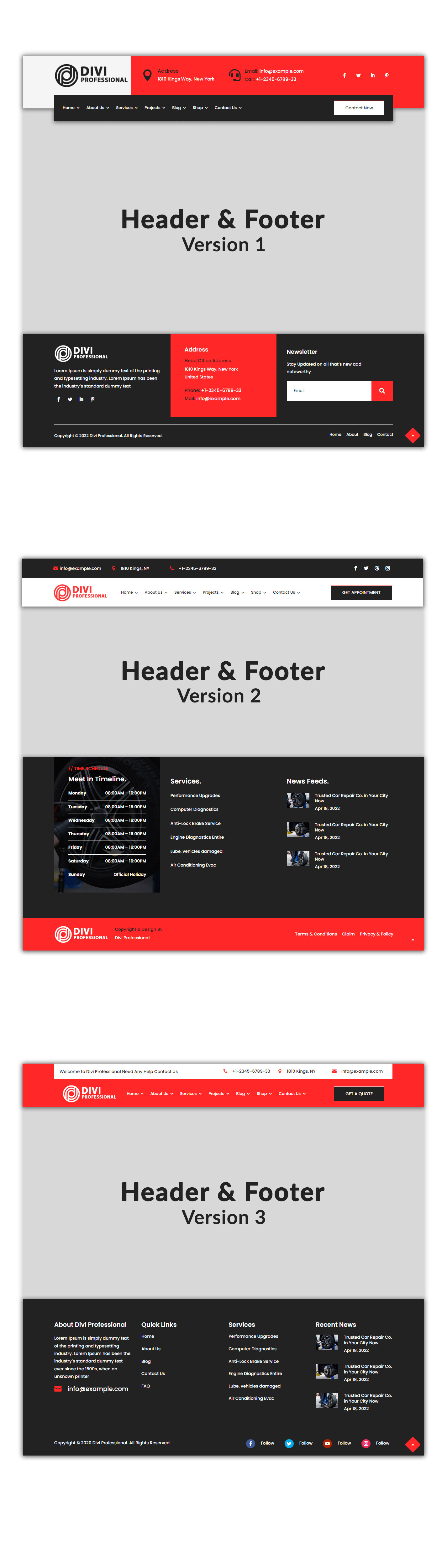 Divi Lawyer and Law Firm Child Theme