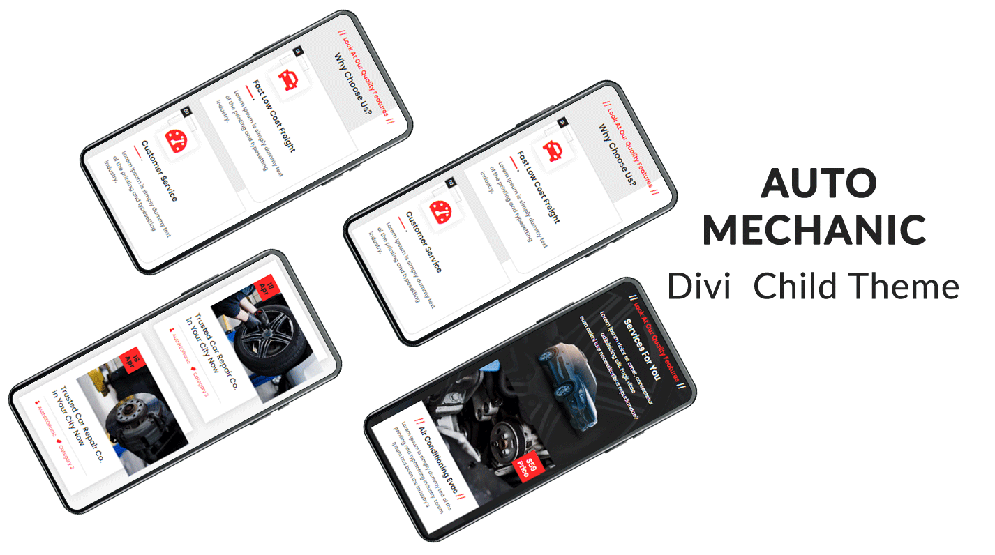 Divi Lawyer and Law Firm Child Theme