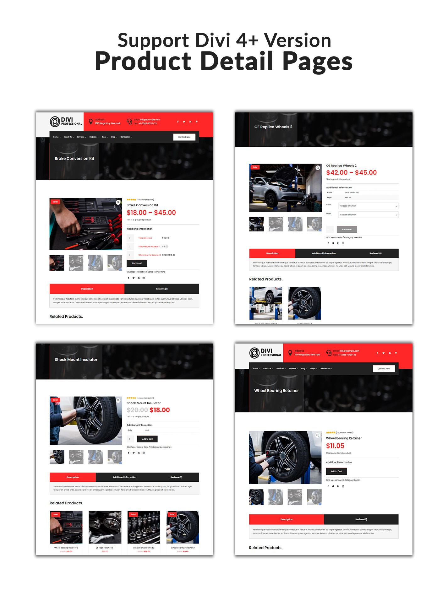Divi Lawyer and Law Firm Child Theme
