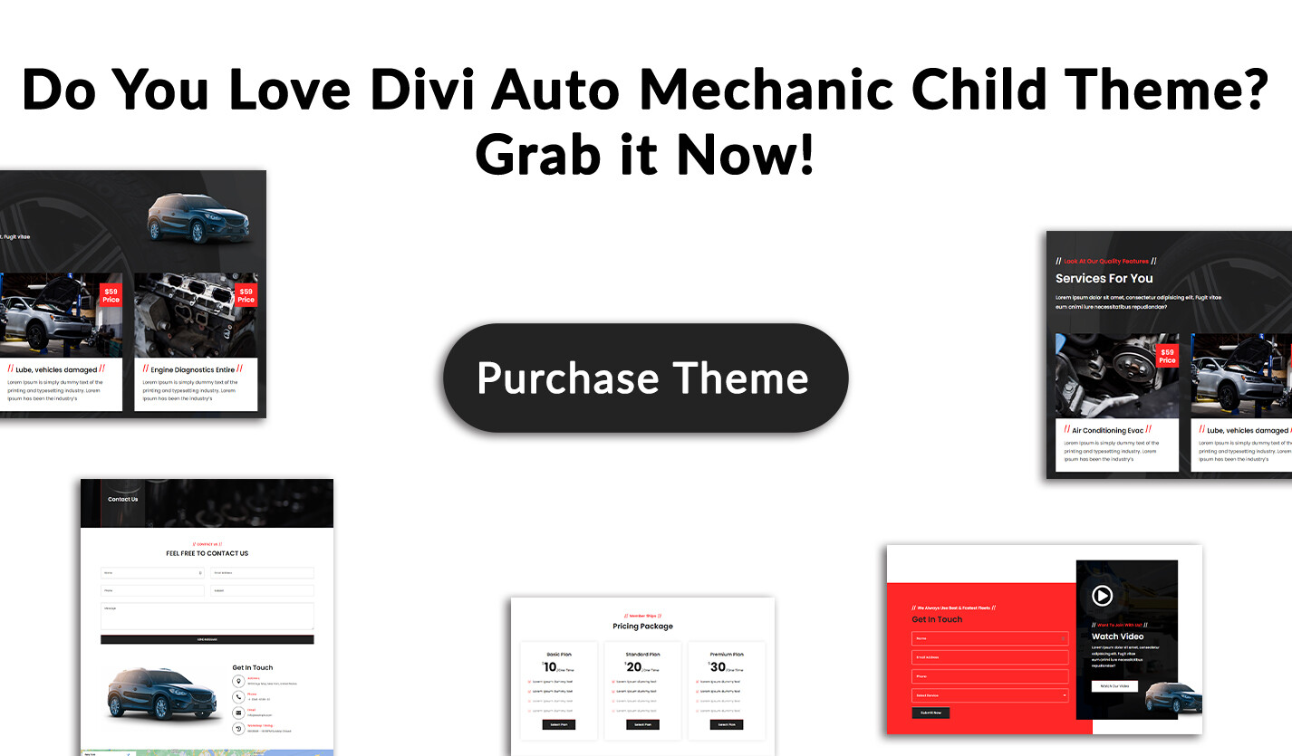 Divi Lawyer and Law Firm Child Theme