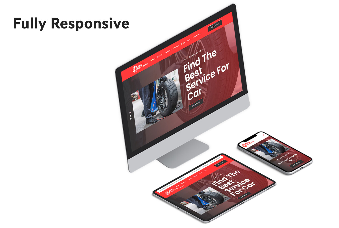 Divi Lawyer and Law Firm Child Theme