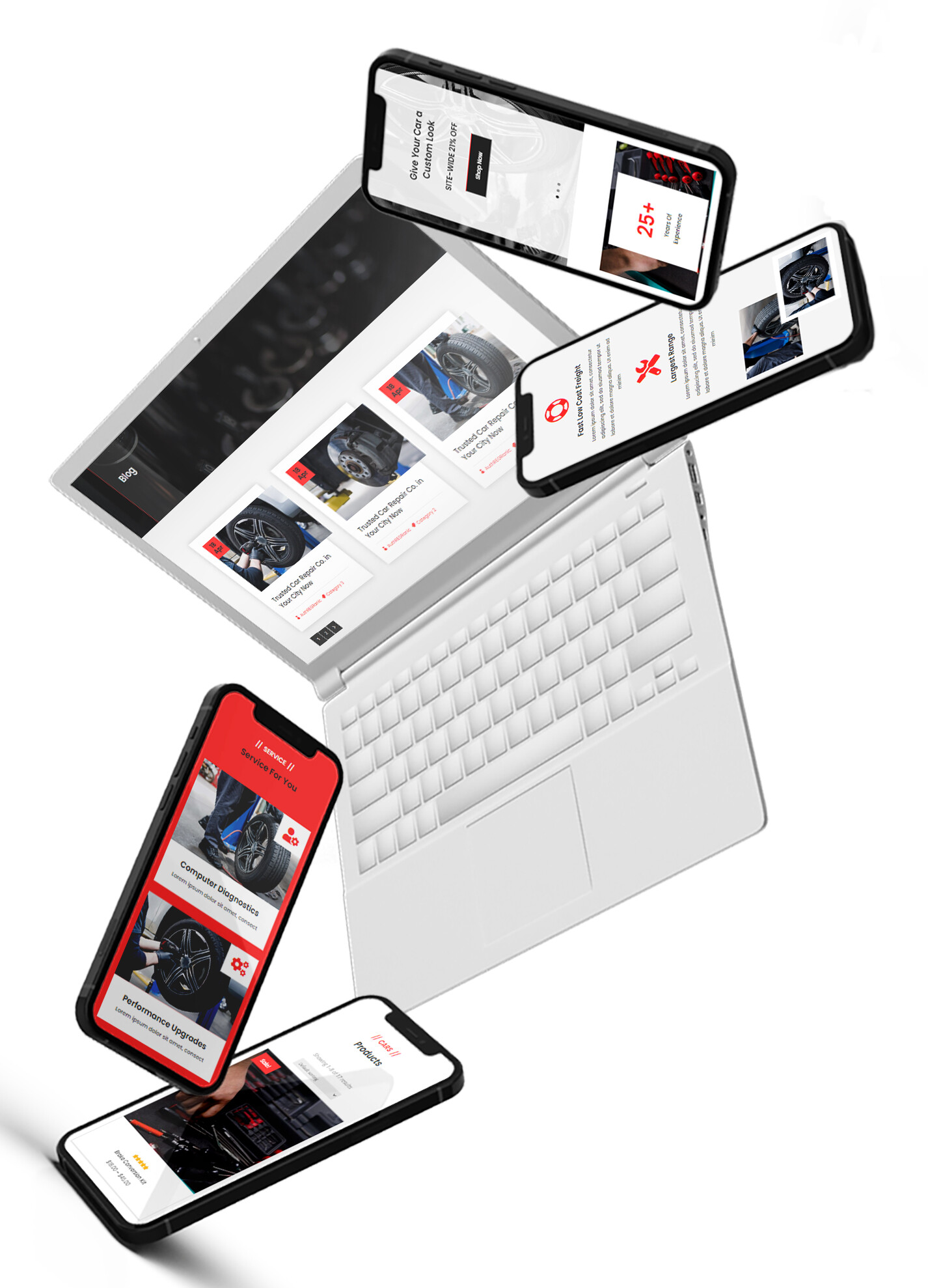 Divi Lawyer and Law Firm Child Theme