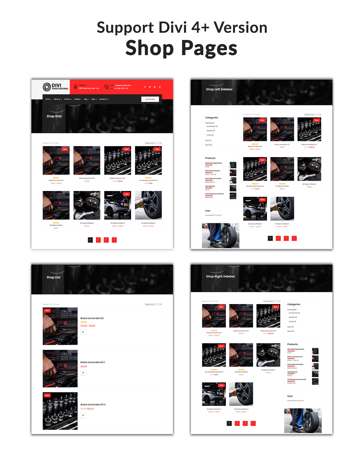 Divi Lawyer and Law Firm Child Theme