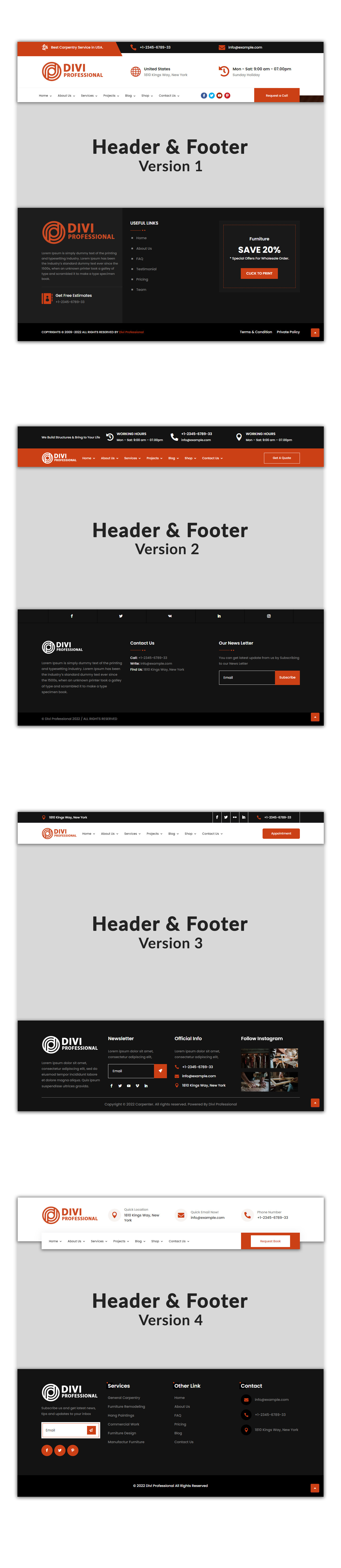 Divi Lawyer and Law Firm Child Theme