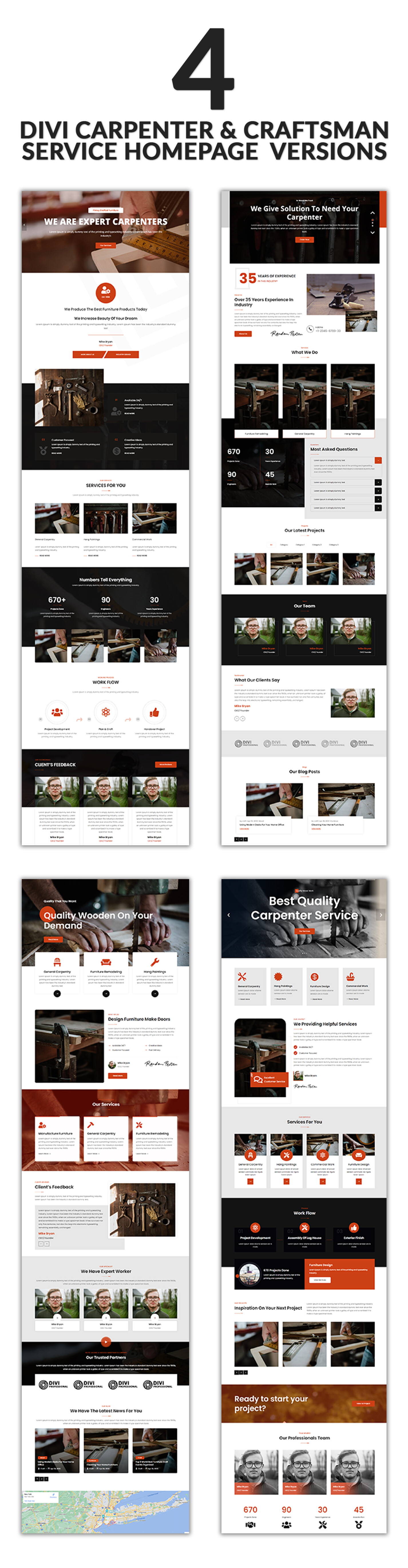 Divi Lawyer and Law Firm Child Theme