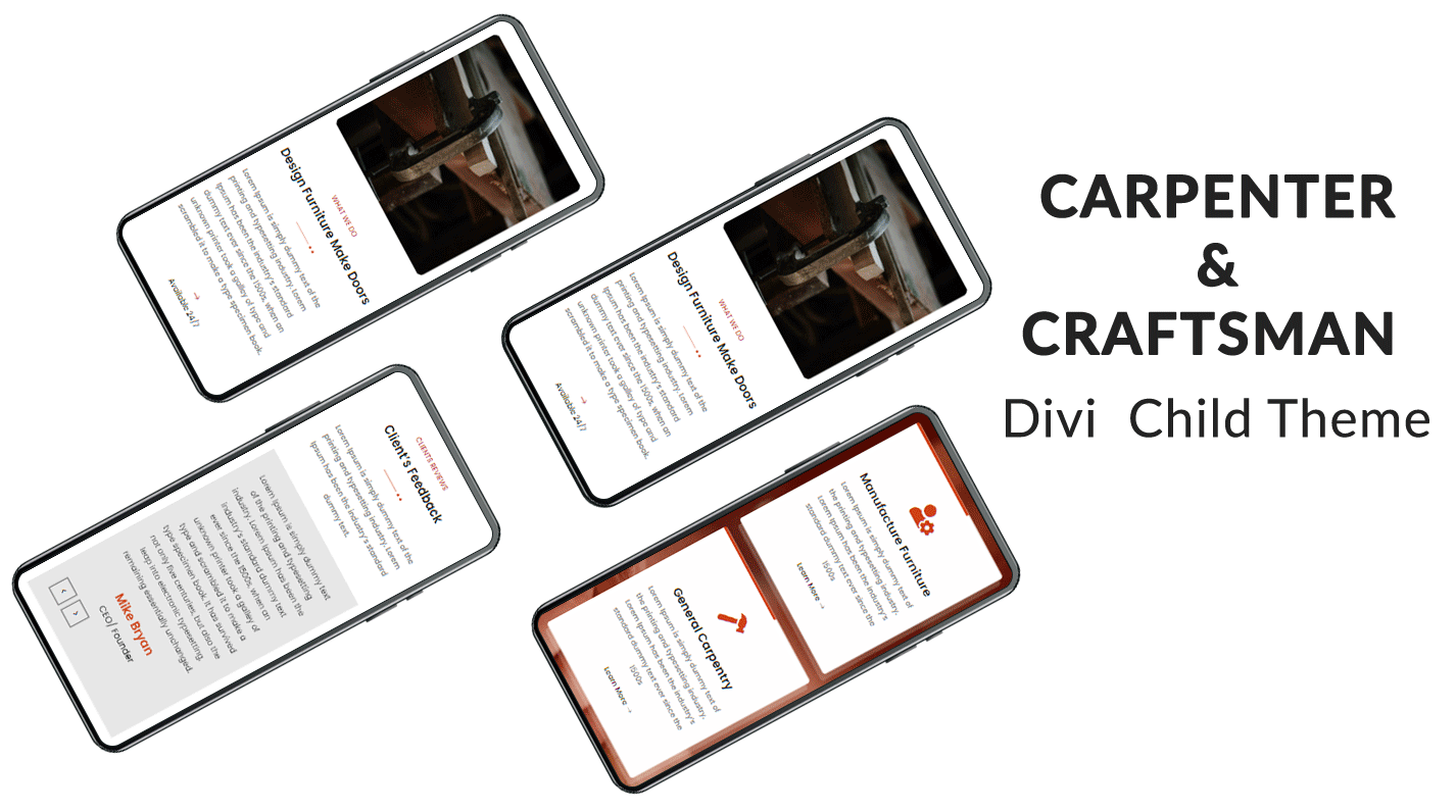 Divi Lawyer and Law Firm Child Theme