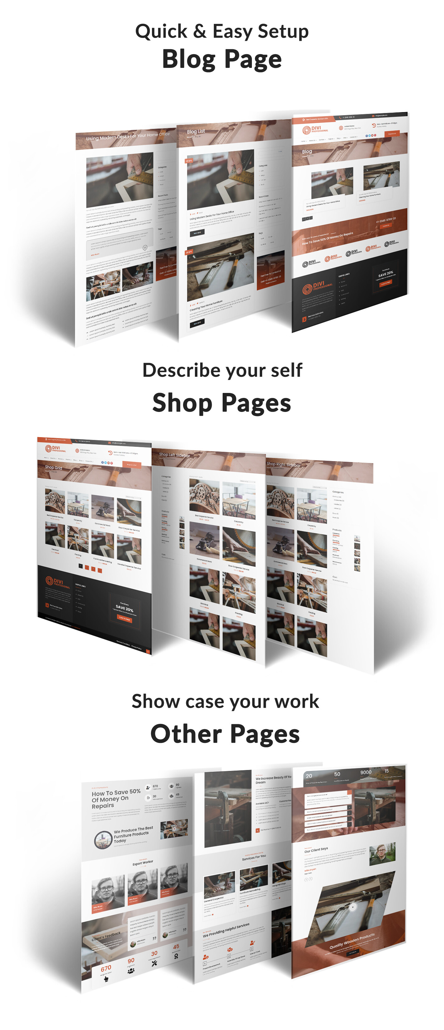 Divi Lawyer and Law Firm Child Theme