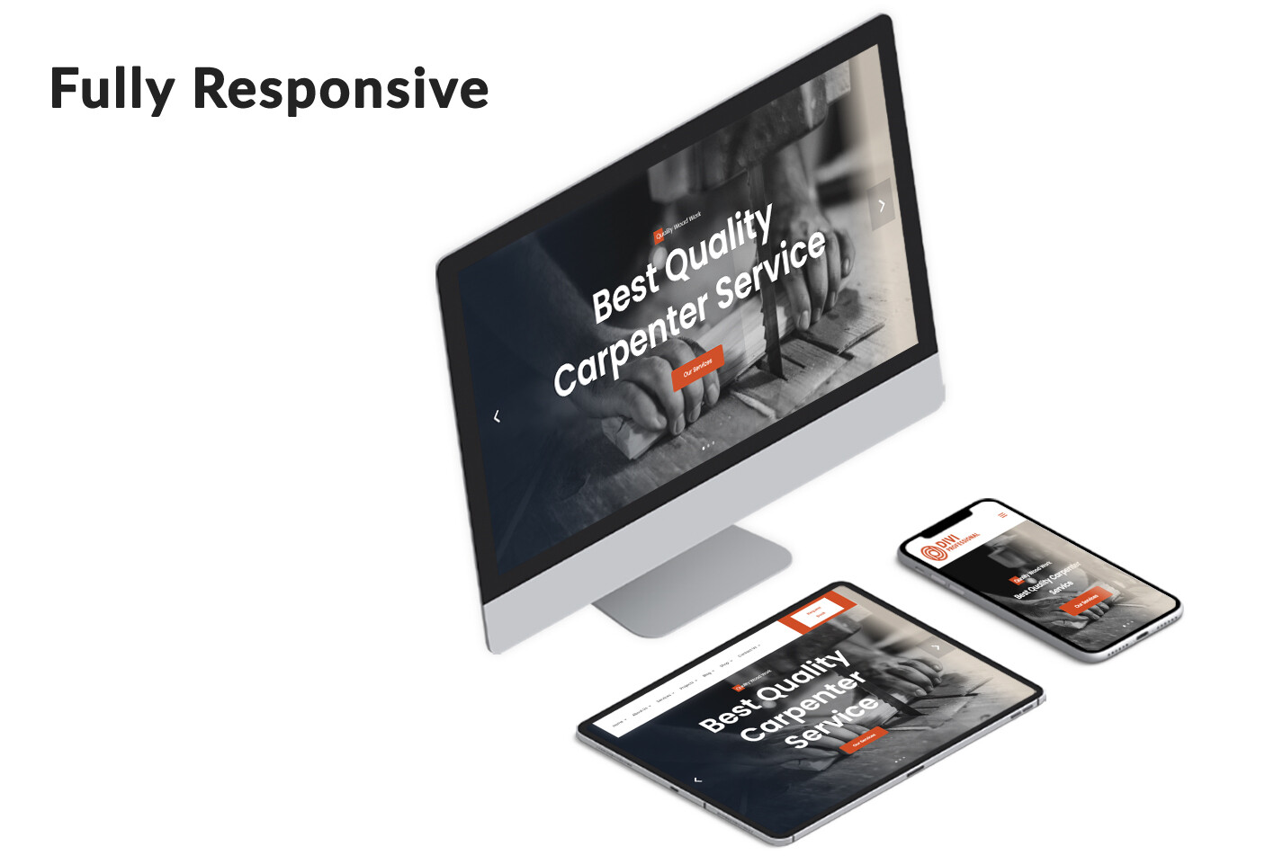 Divi Lawyer and Law Firm Child Theme