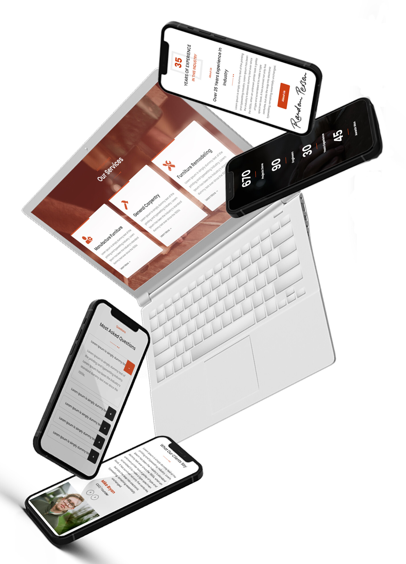 Divi Lawyer and Law Firm Child Theme