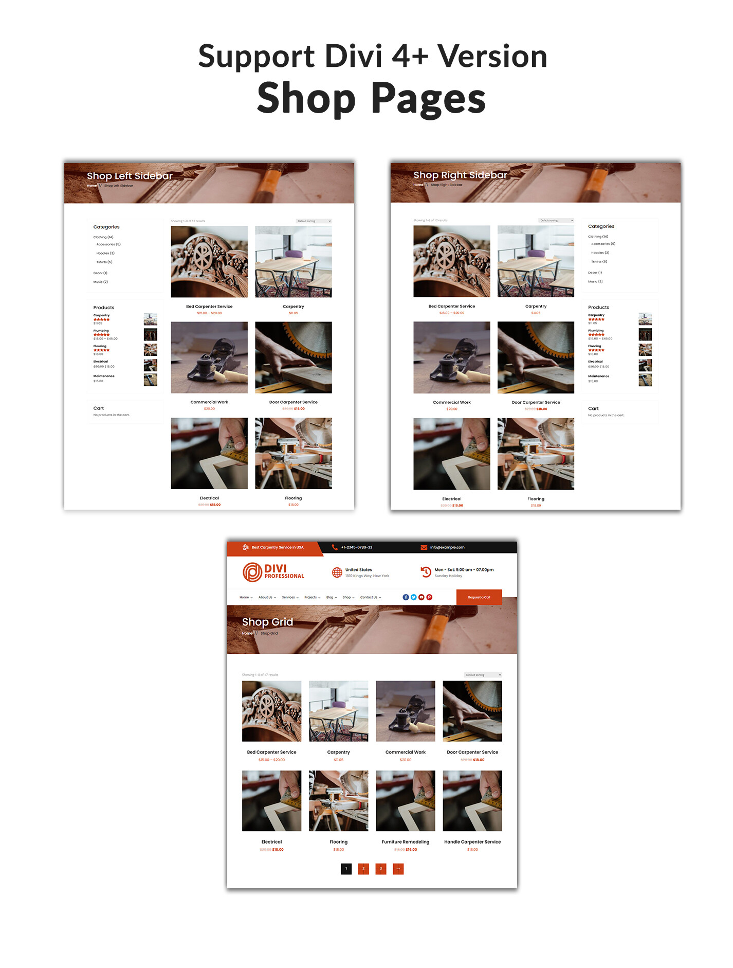 Divi Lawyer and Law Firm Child Theme
