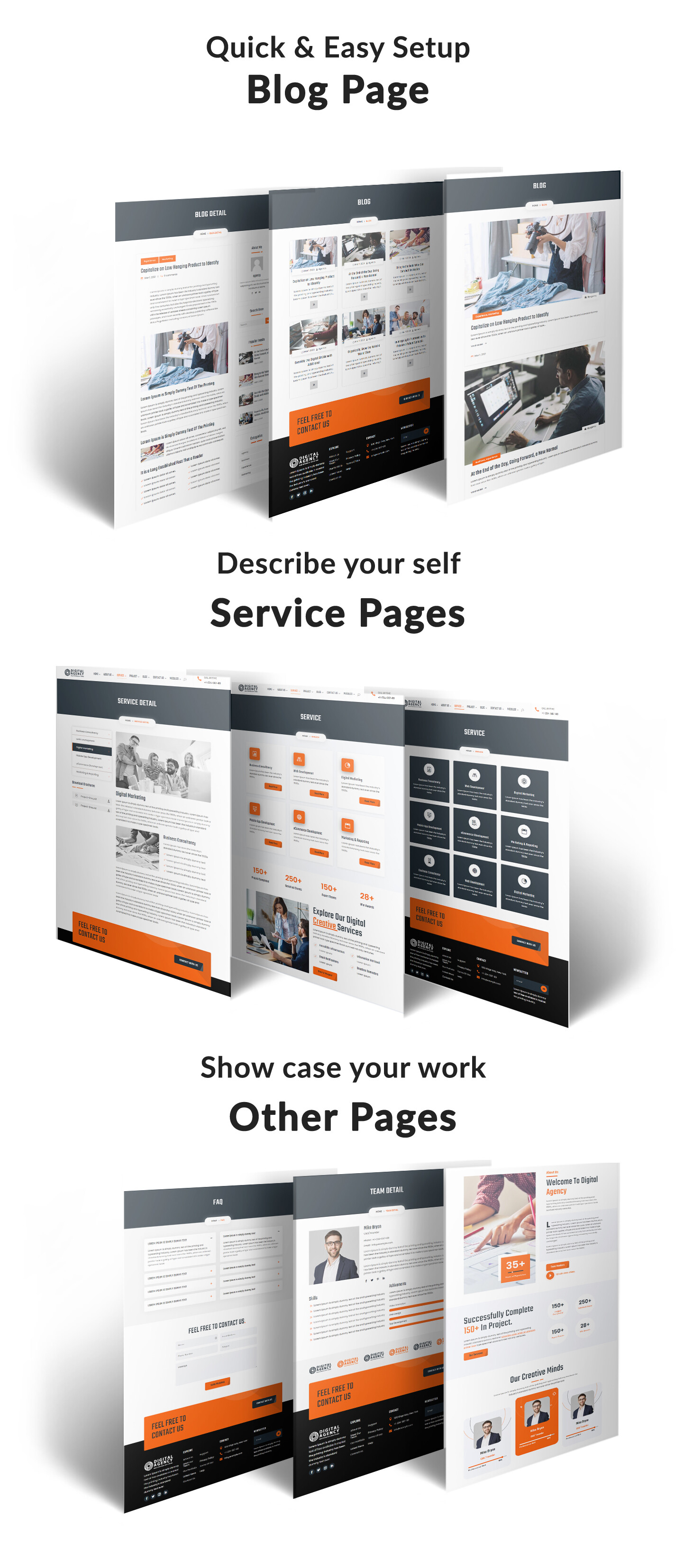 Divi Lawyer and Law Firm Child Theme