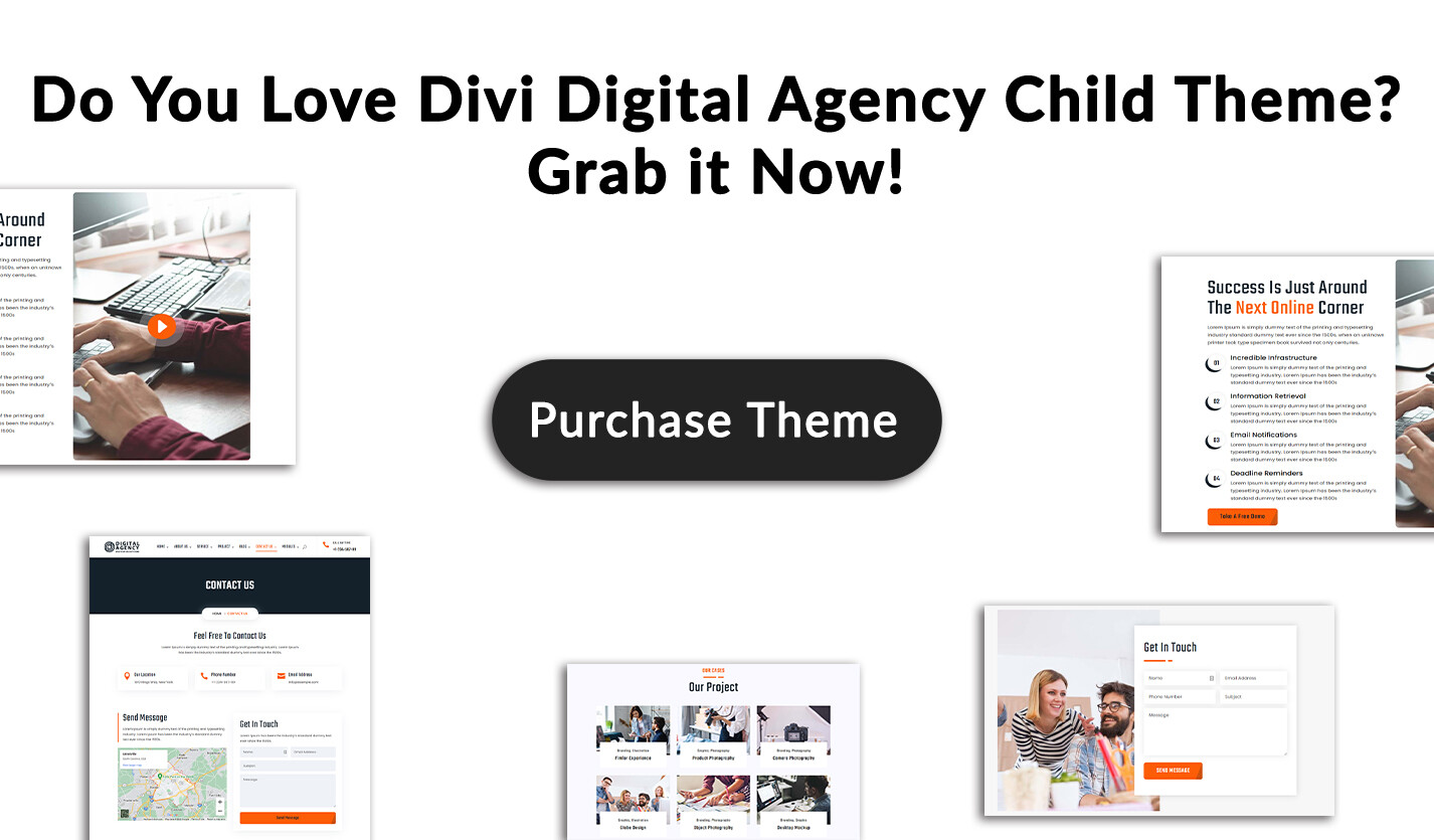 Divi Lawyer and Law Firm Child Theme