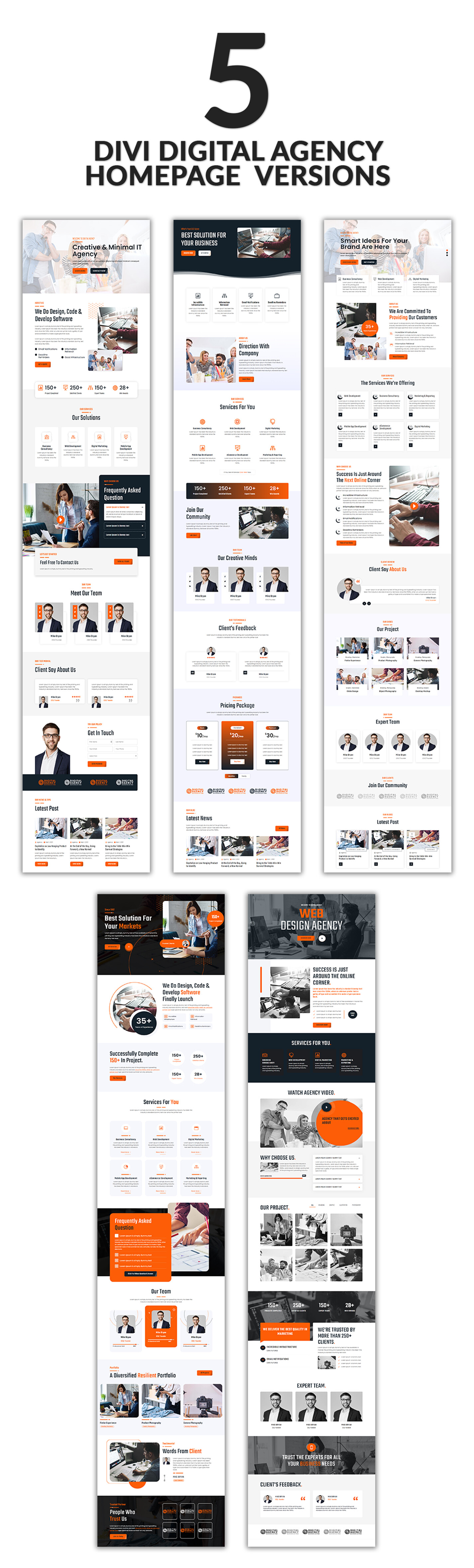 Divi Lawyer and Law Firm Child Theme