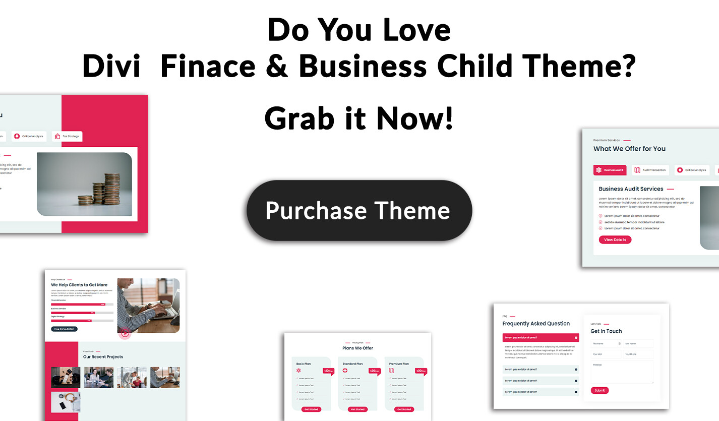 Divi Lawyer and Law Firm Child Theme