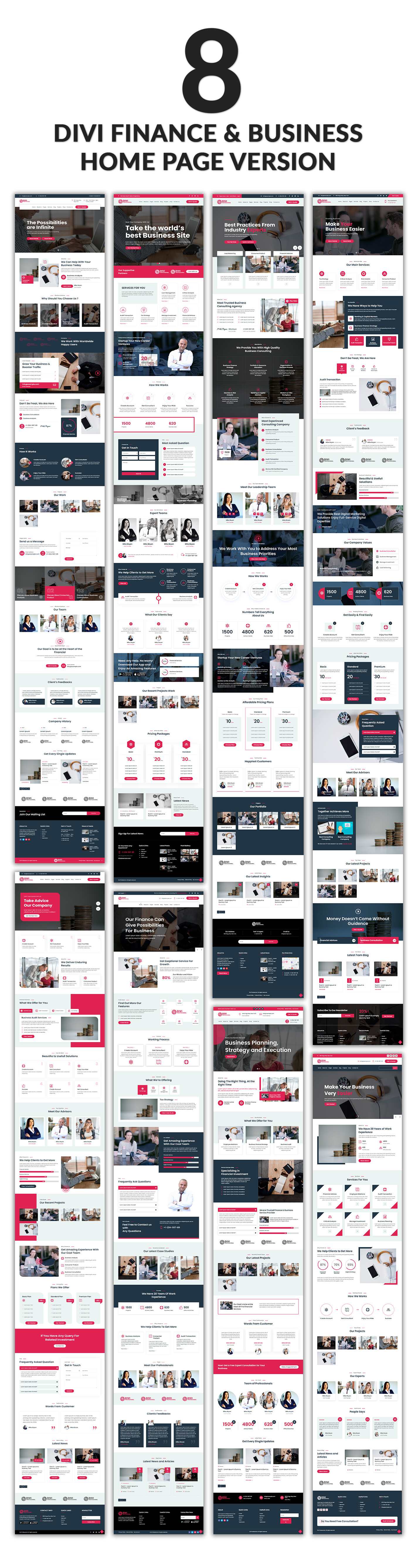 Divi Lawyer and Law Firm Child Theme