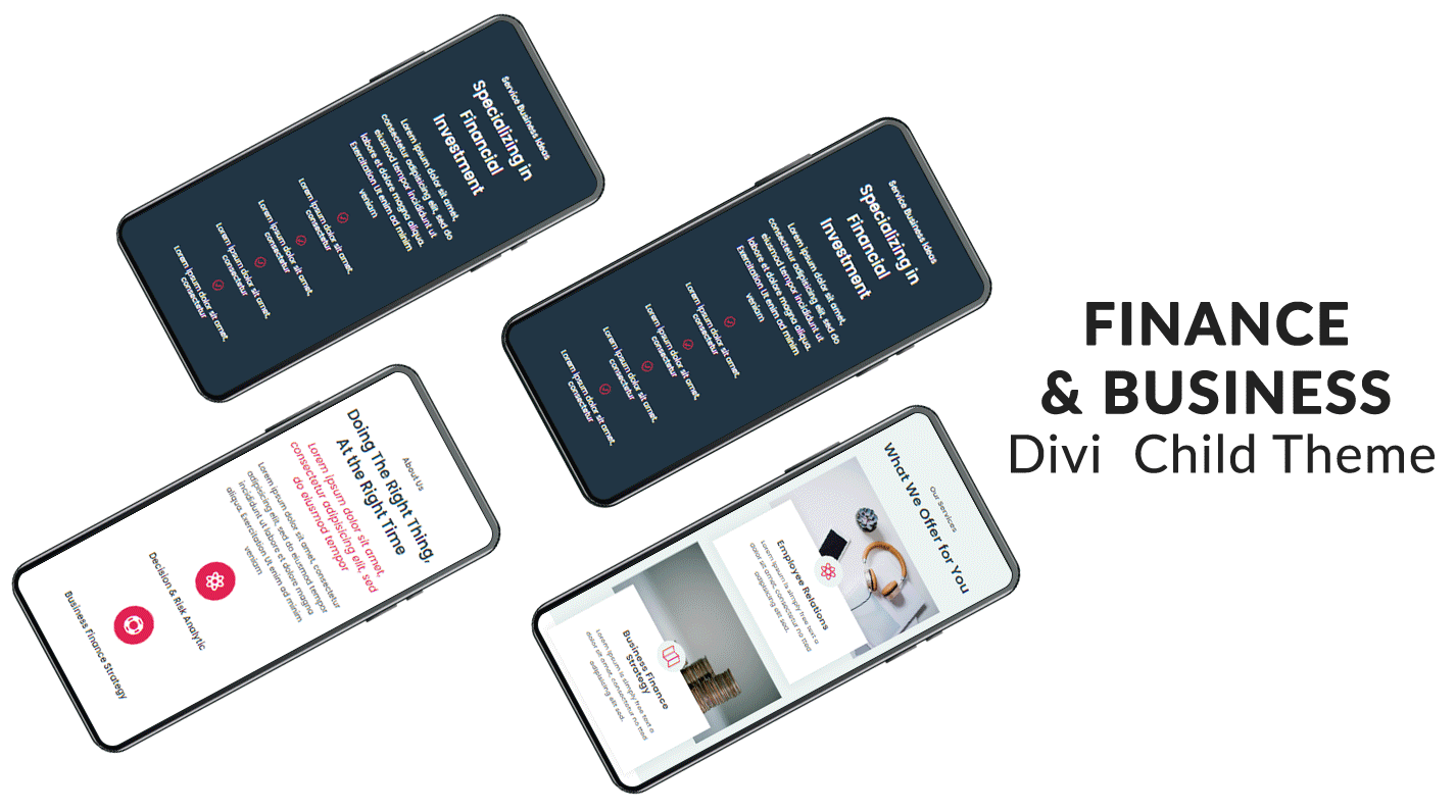 Divi Lawyer and Law Firm Child Theme