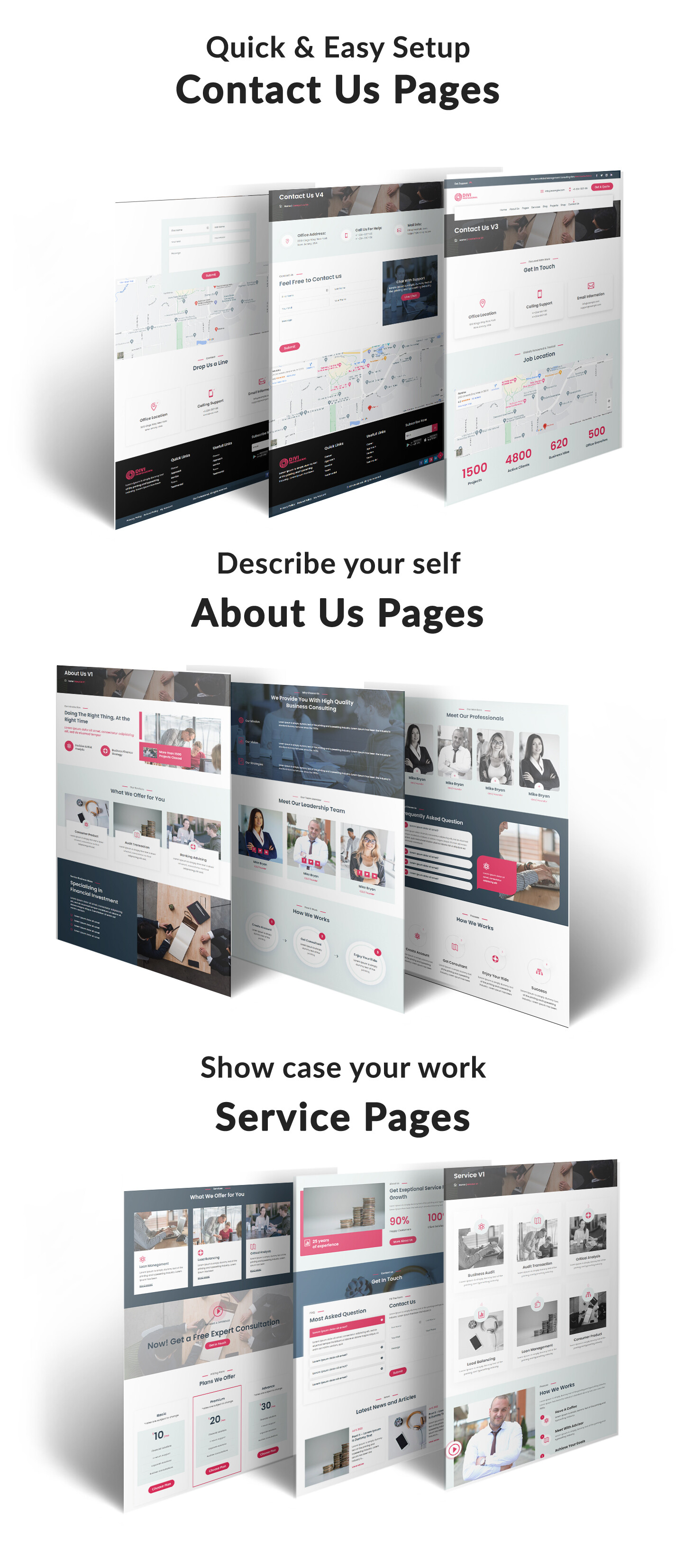 Divi Lawyer and Law Firm Child Theme