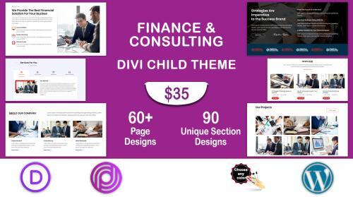 Divi Finance and Consulting Child Theme