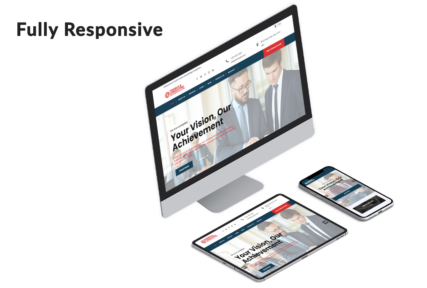 Divi Lawyer and Law Firm Child Theme