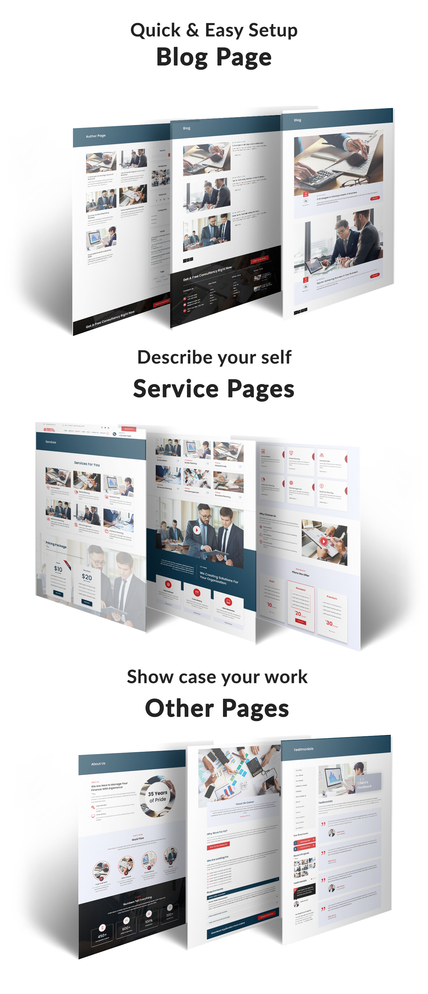 Divi Lawyer and Law Firm Child Theme