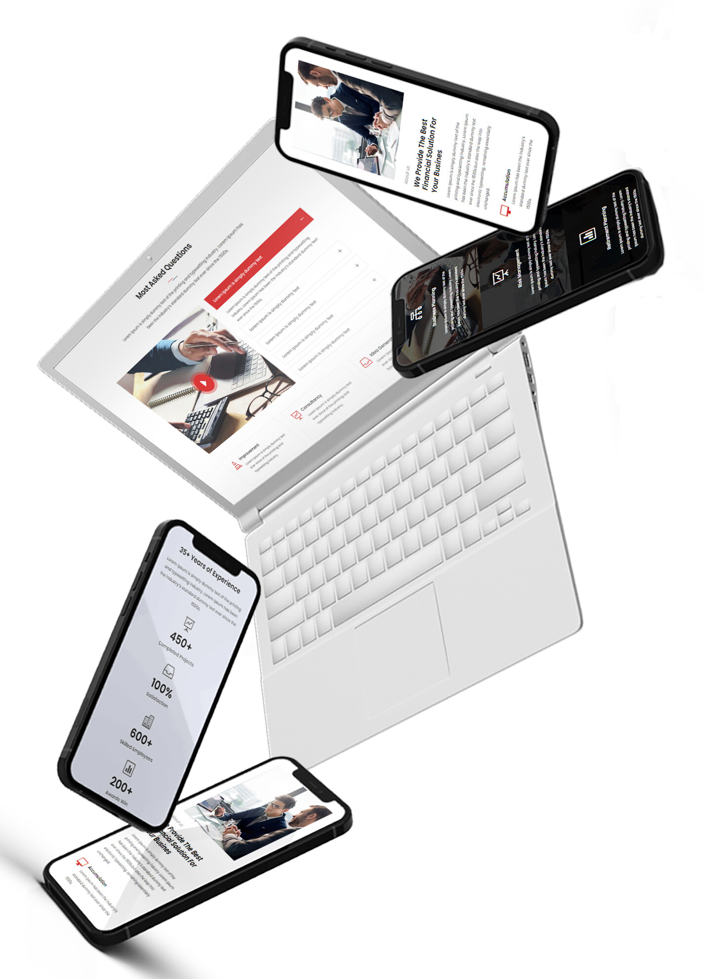 Divi Lawyer and Law Firm Child Theme