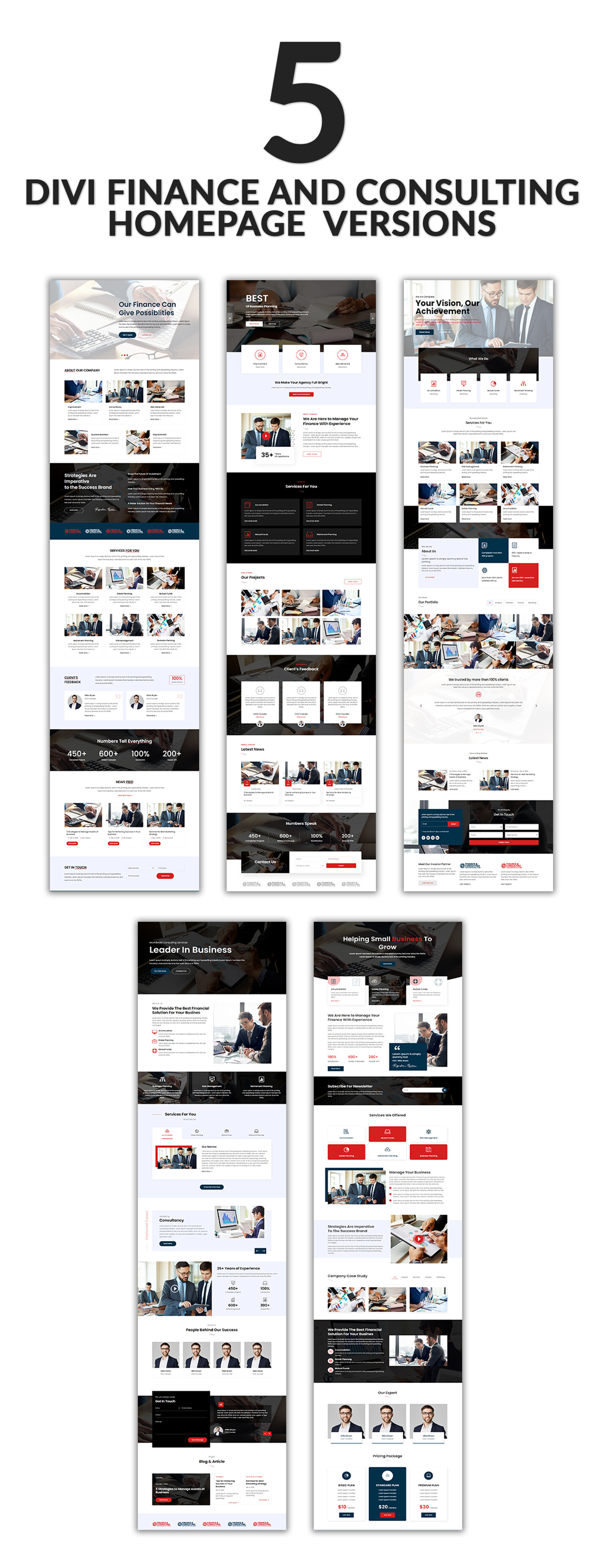 Divi Lawyer and Law Firm Child Theme