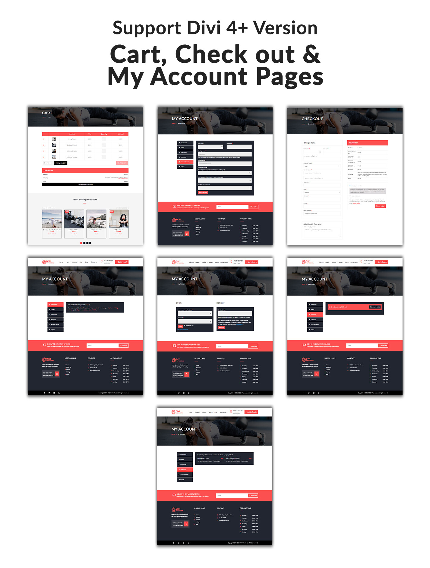 Divi Lawyer and Law Firm Child Theme