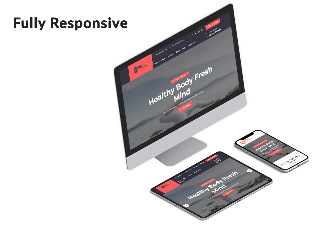 Divi Lawyer and Law Firm Child Theme