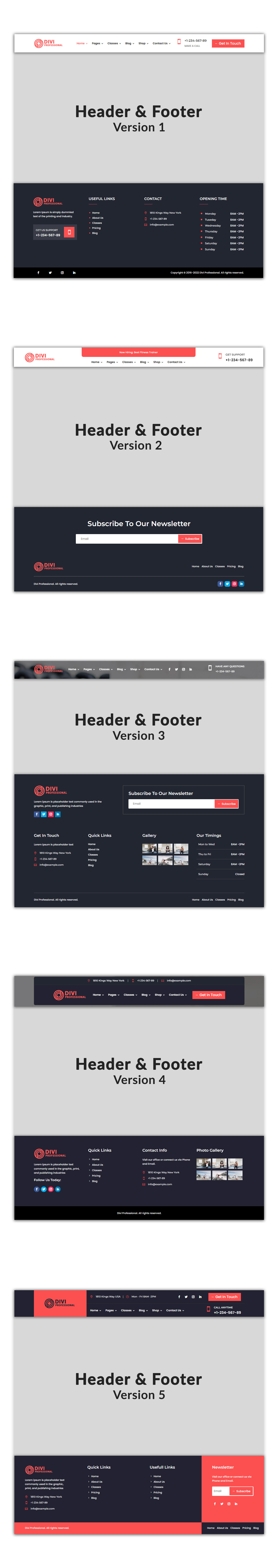 Divi Lawyer and Law Firm Child Theme