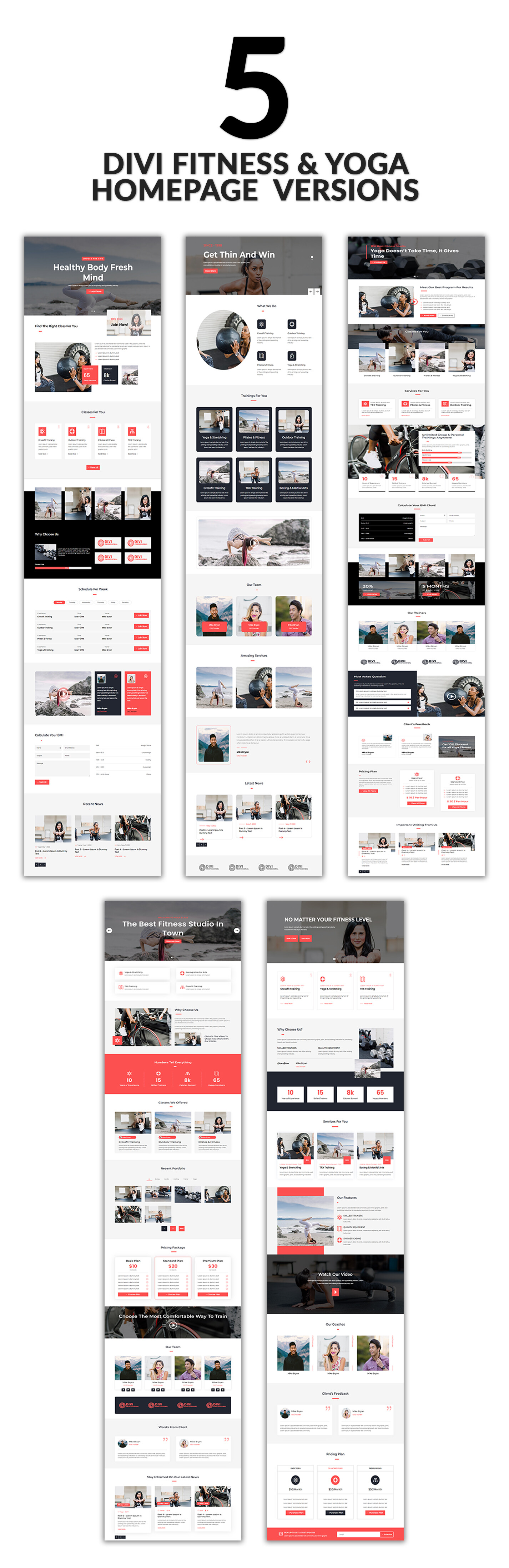 Divi Lawyer and Law Firm Child Theme