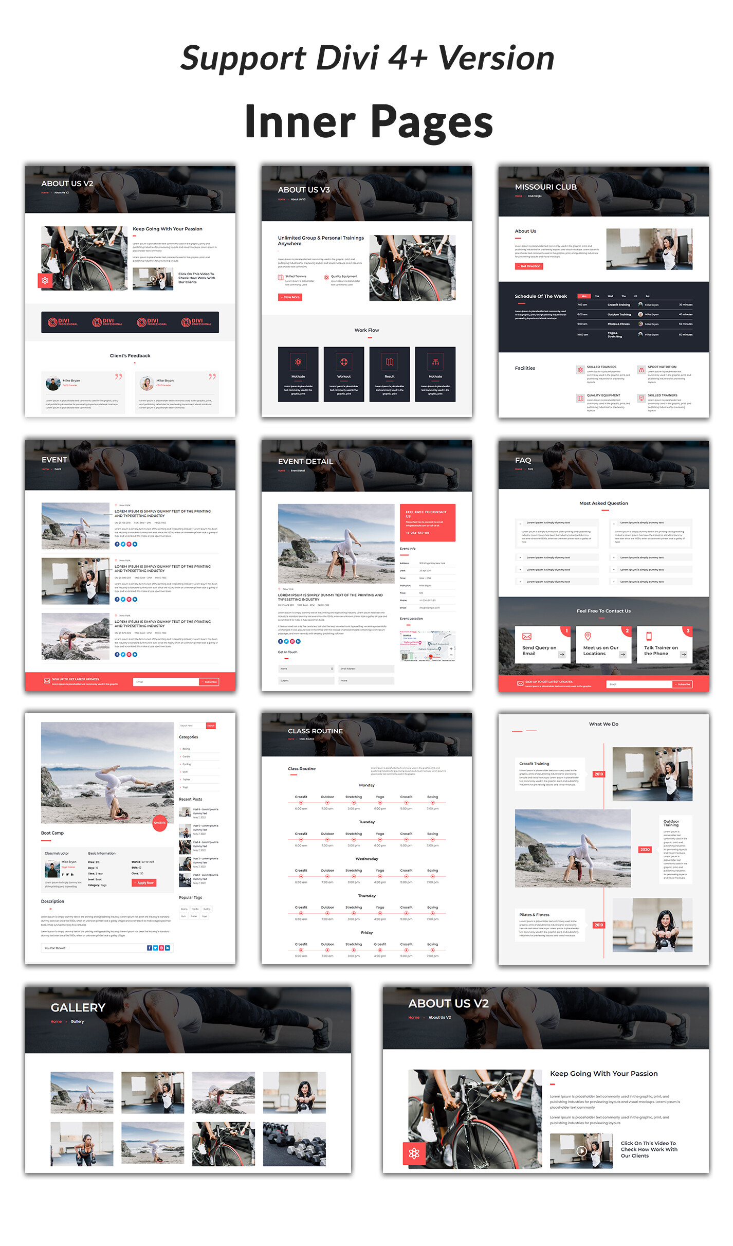 Divi Lawyer and Law Firm Child Theme
