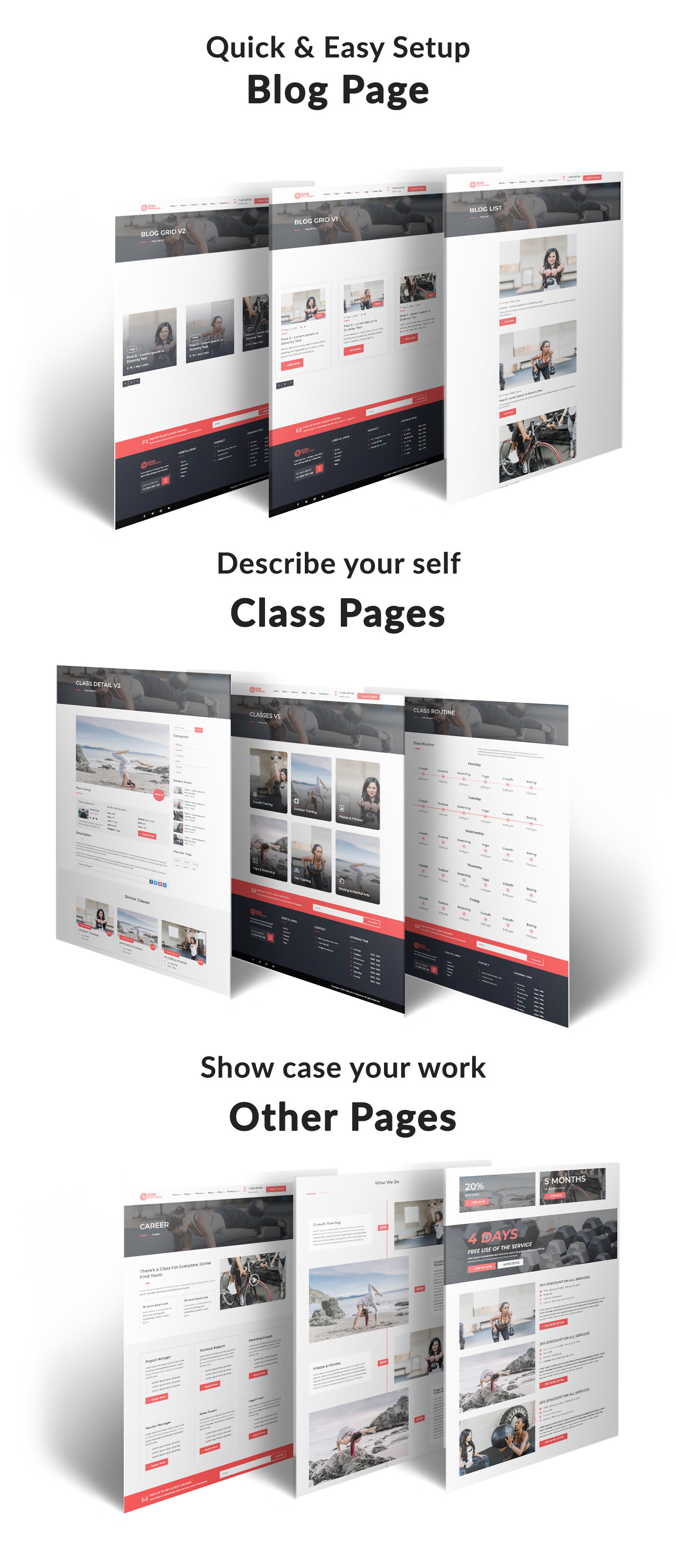 Divi Lawyer and Law Firm Child Theme