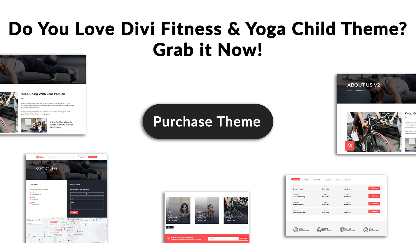 Divi Lawyer and Law Firm Child Theme