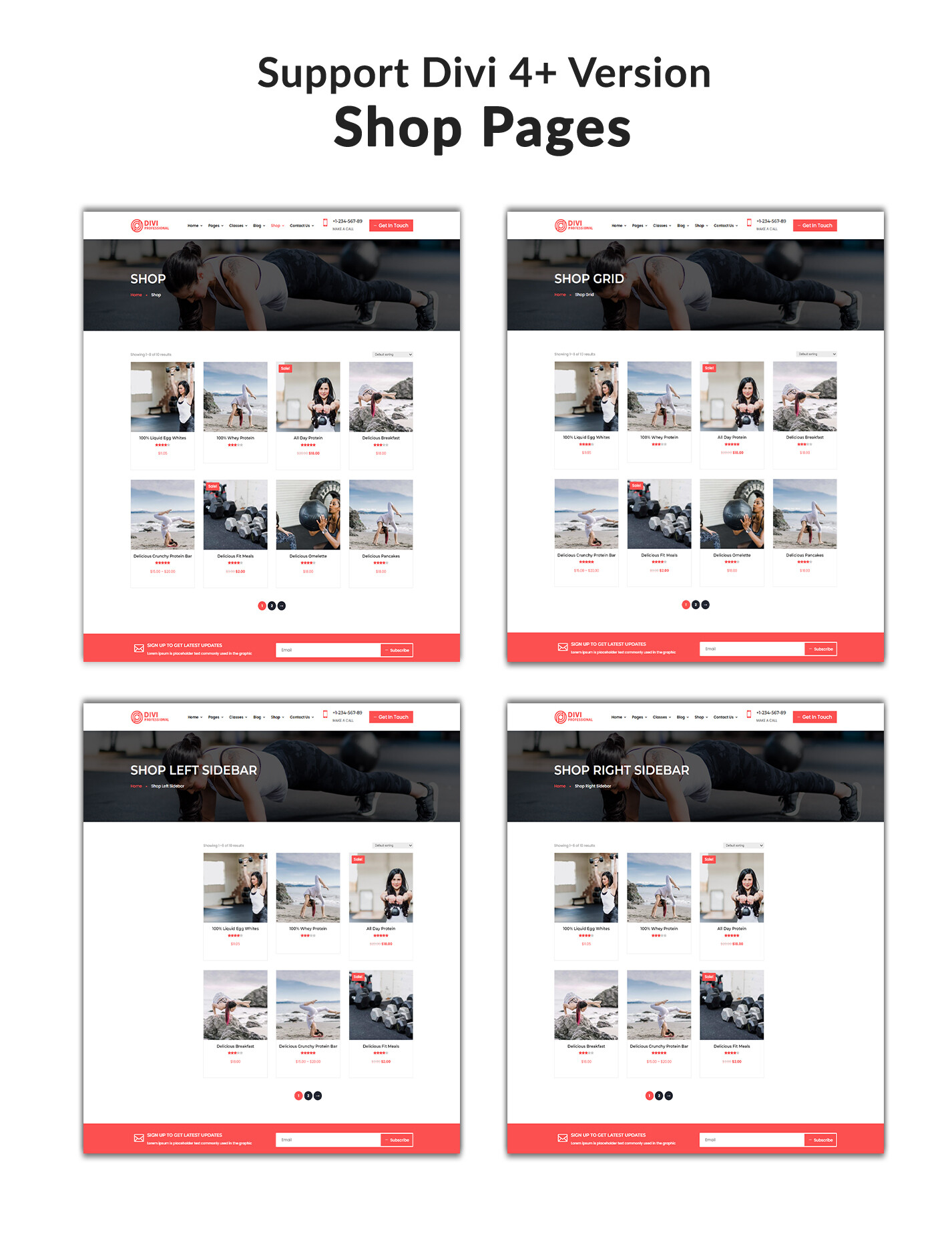 Divi Lawyer and Law Firm Child Theme