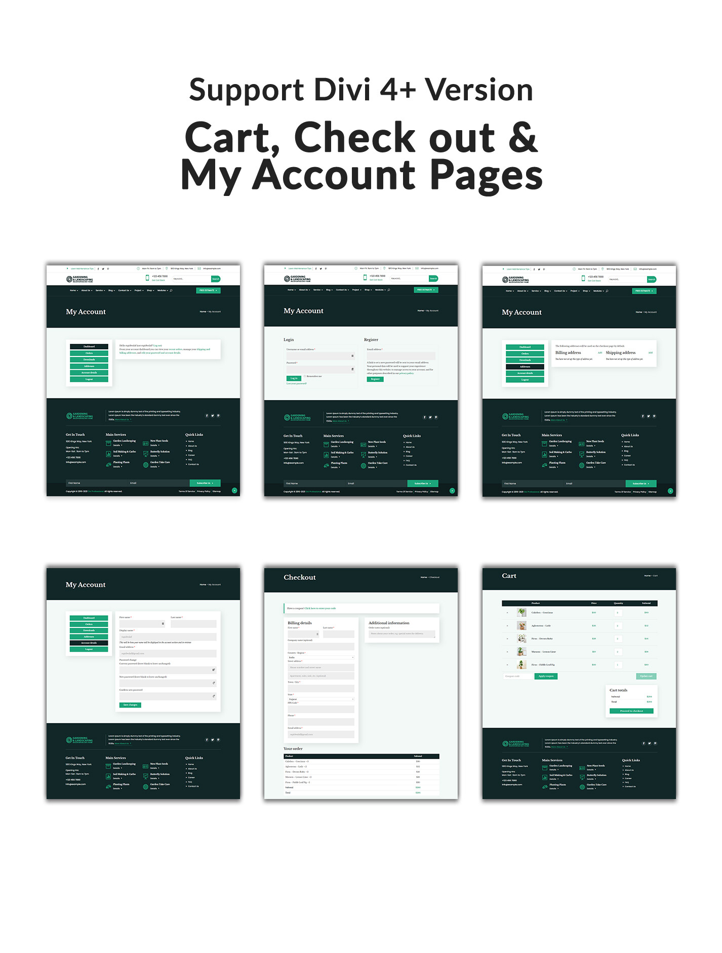 Divi Lawyer and Law Firm Child Theme