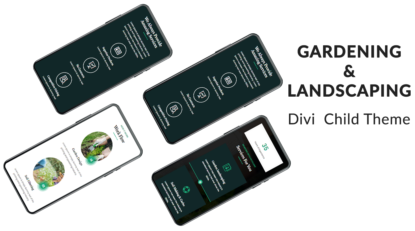 Divi Lawyer and Law Firm Child Theme