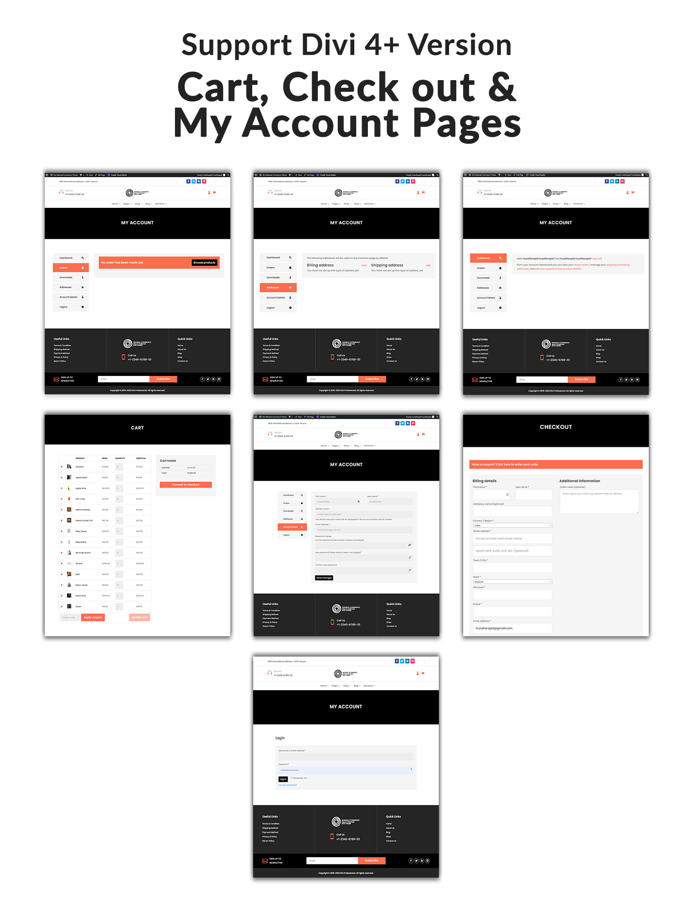 Divi Lawyer and Law Firm Child Theme