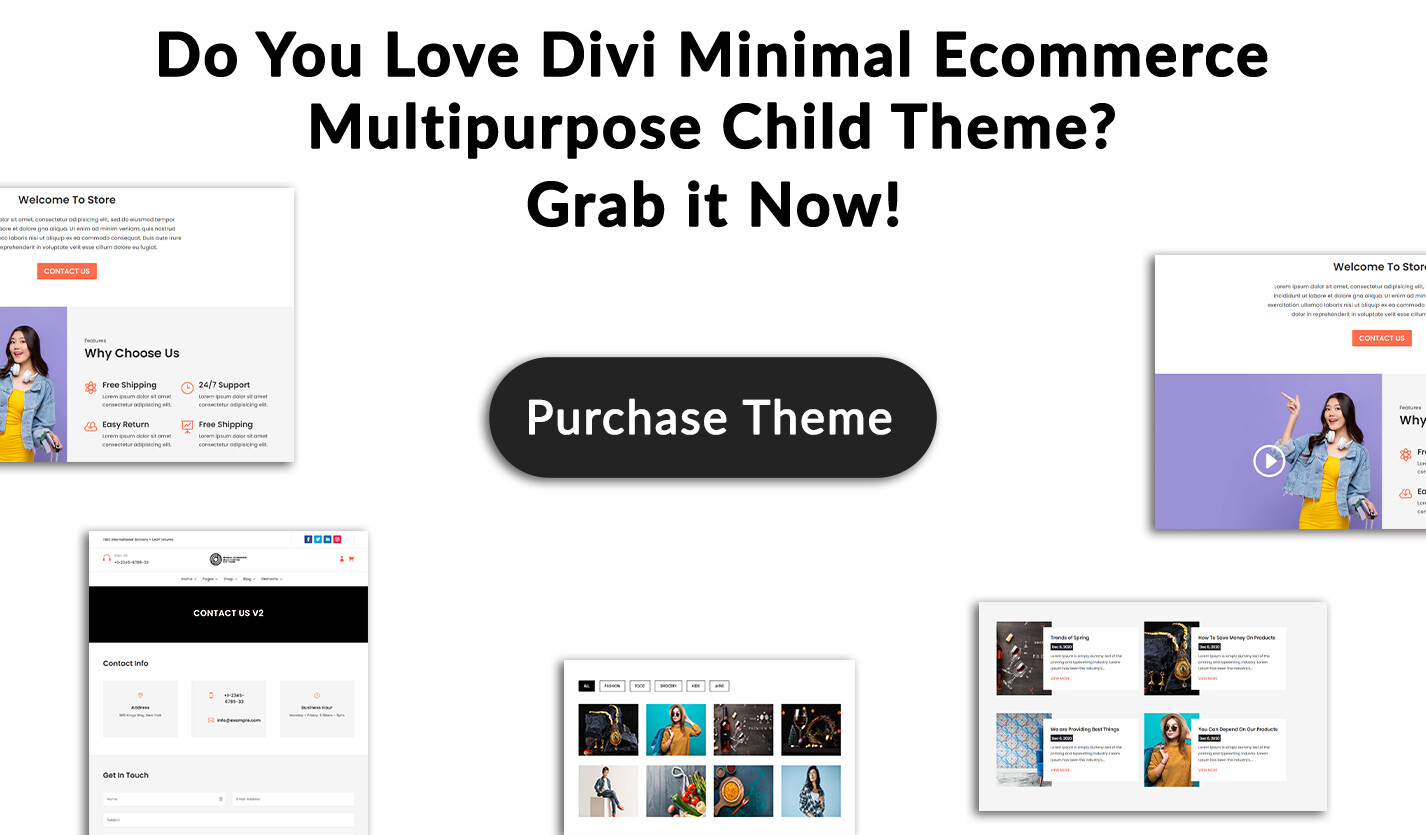 Divi Lawyer and Law Firm Child Theme