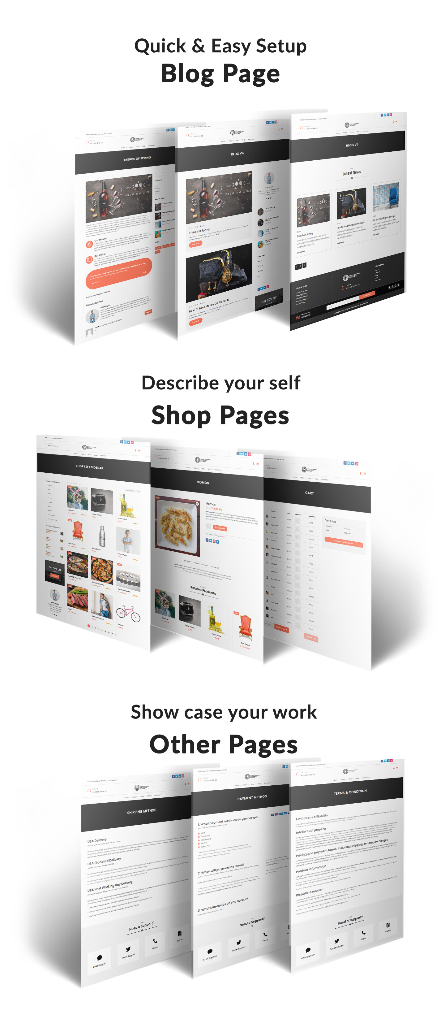 Divi Lawyer and Law Firm Child Theme