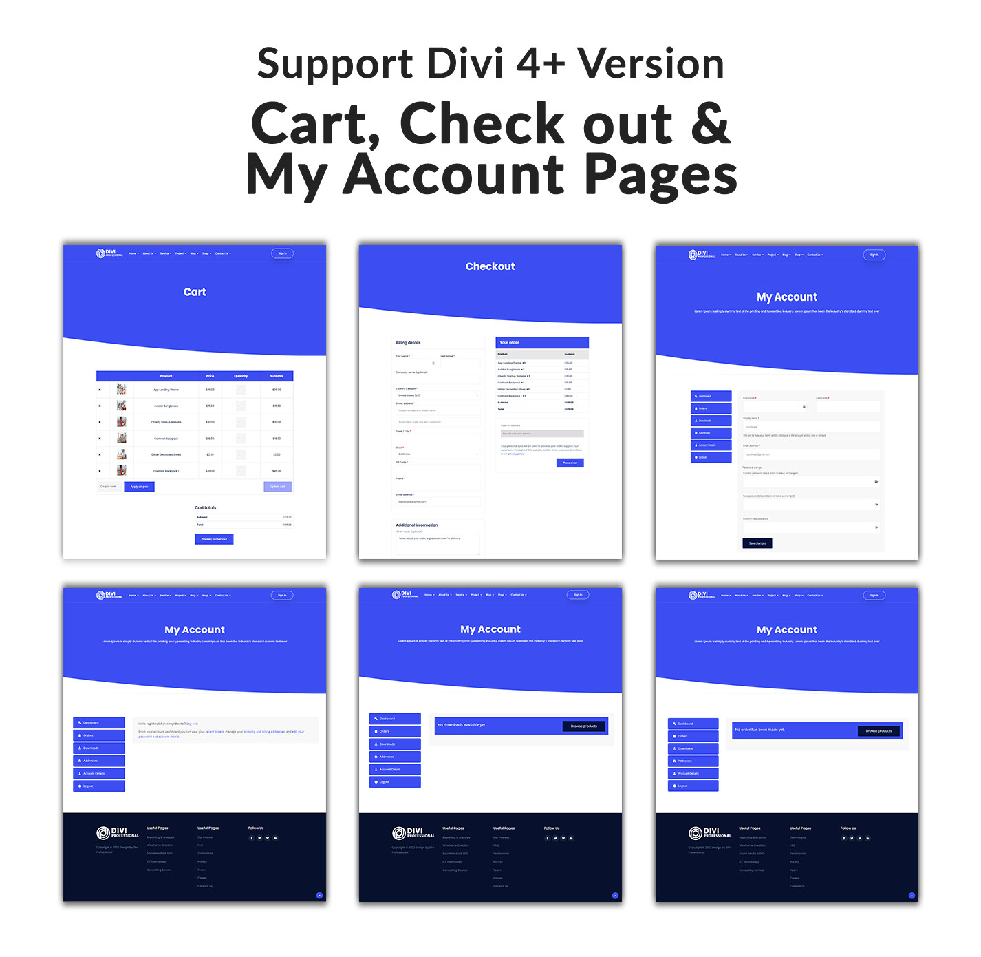 Divi Lawyer and Law Firm Child Theme