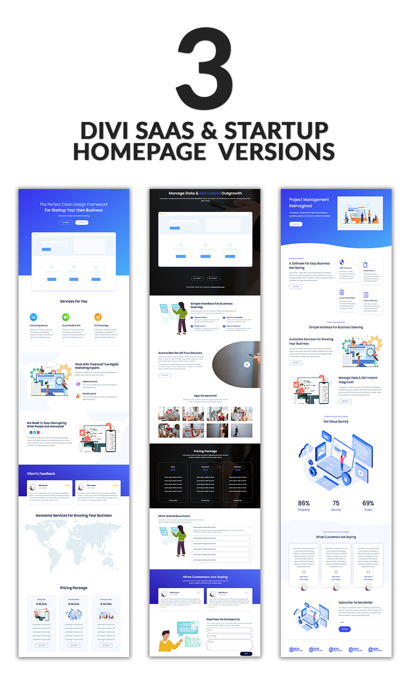 Divi Lawyer and Law Firm Child Theme