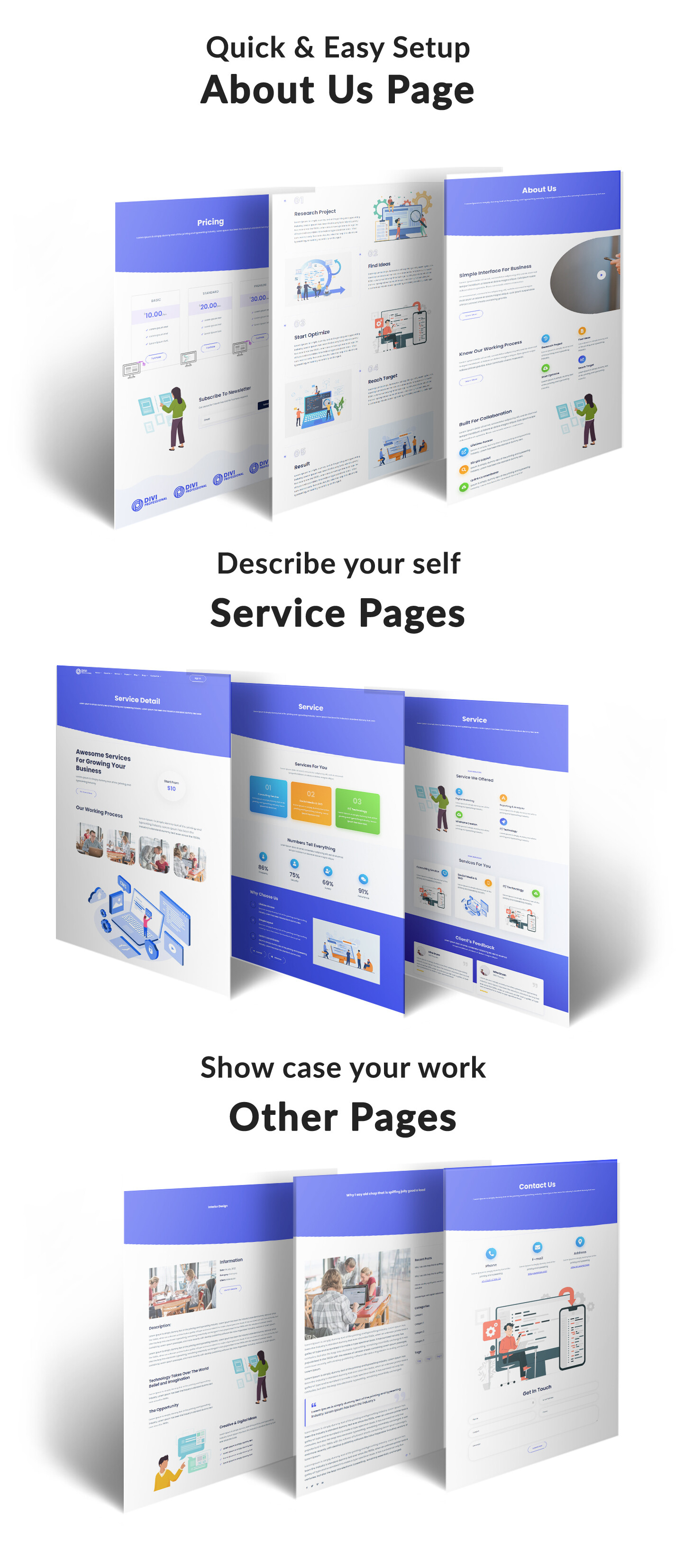 Divi Lawyer and Law Firm Child Theme