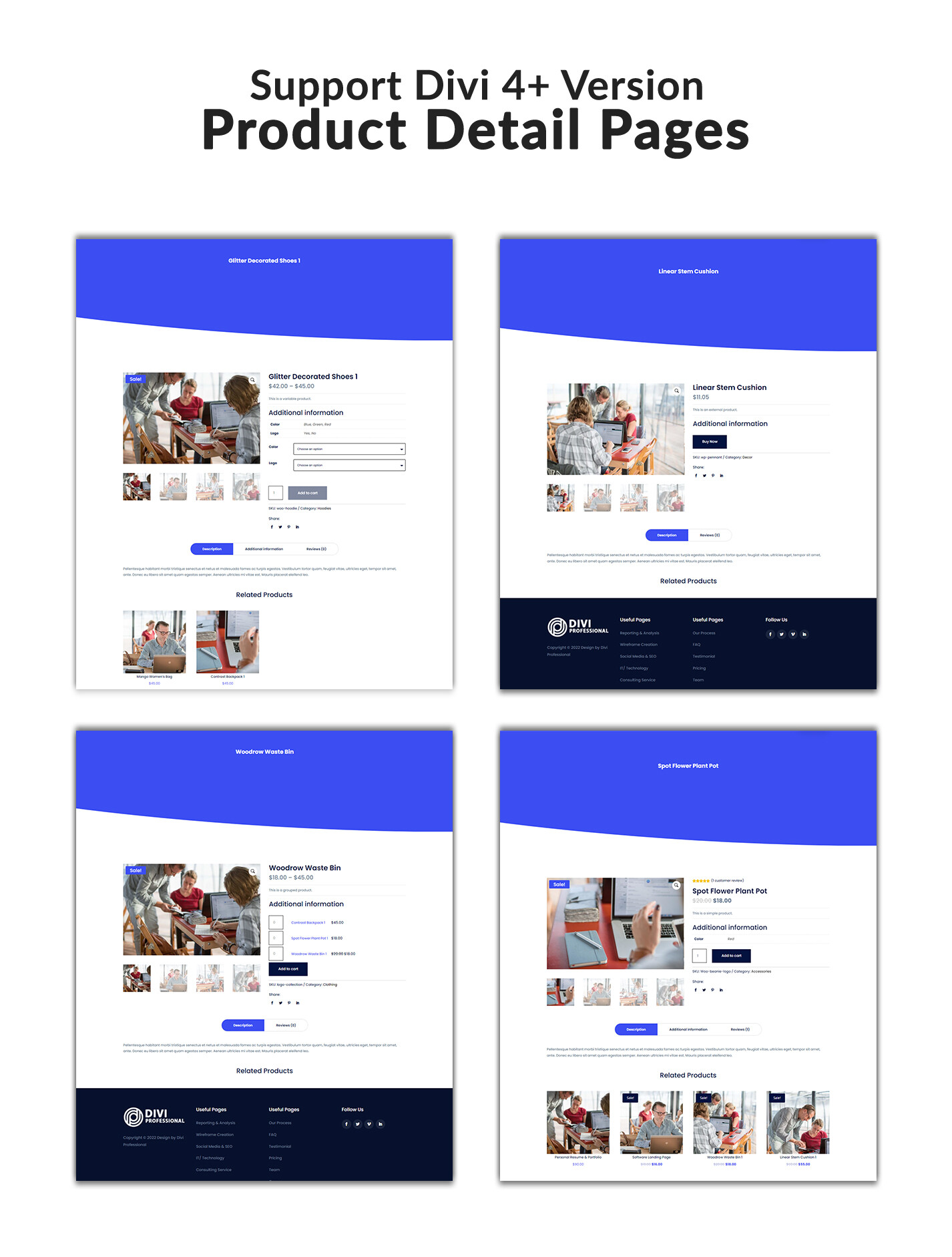 Divi Lawyer and Law Firm Child Theme