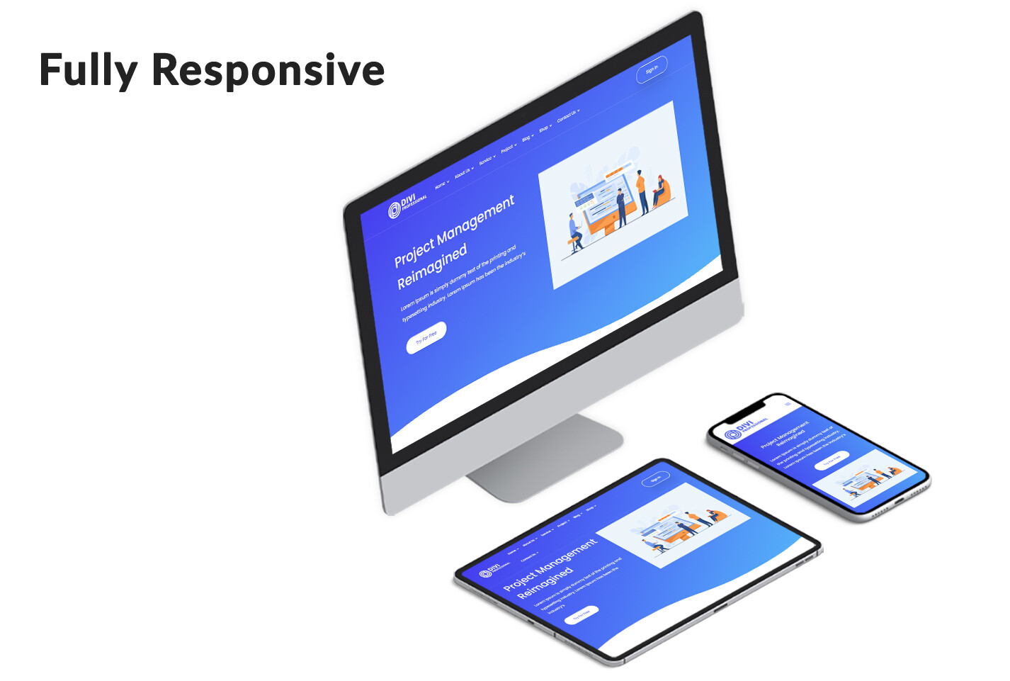 Divi Lawyer and Law Firm Child Theme