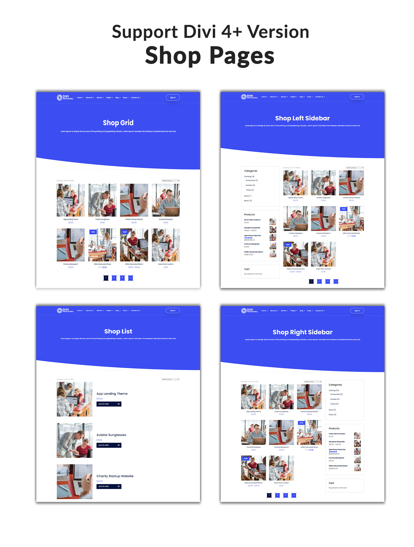 Divi Lawyer and Law Firm Child Theme