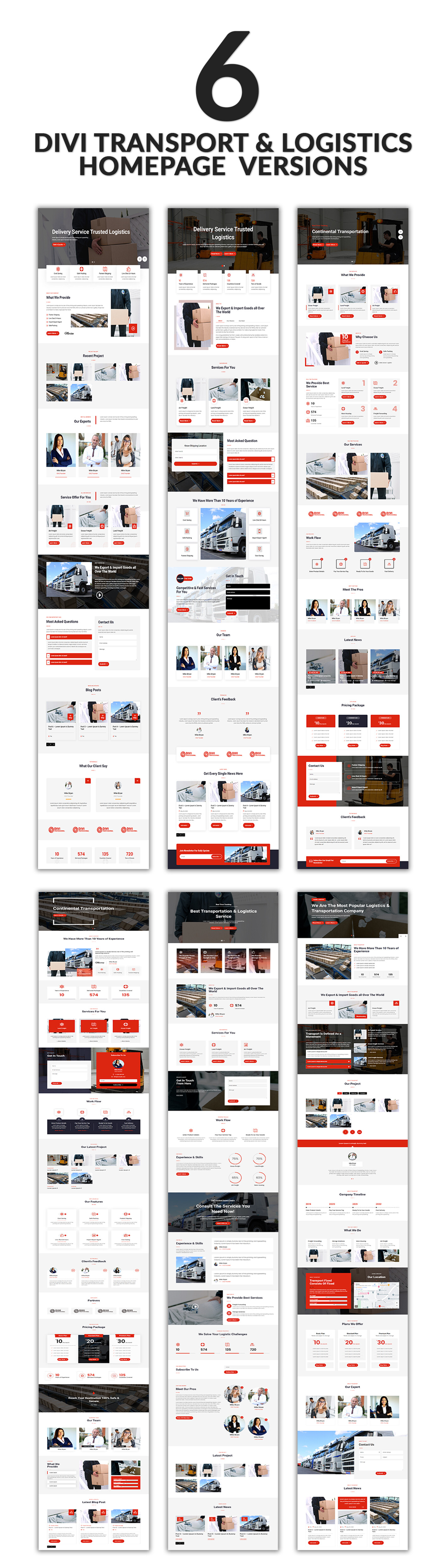 Divi Lawyer and Law Firm Child Theme