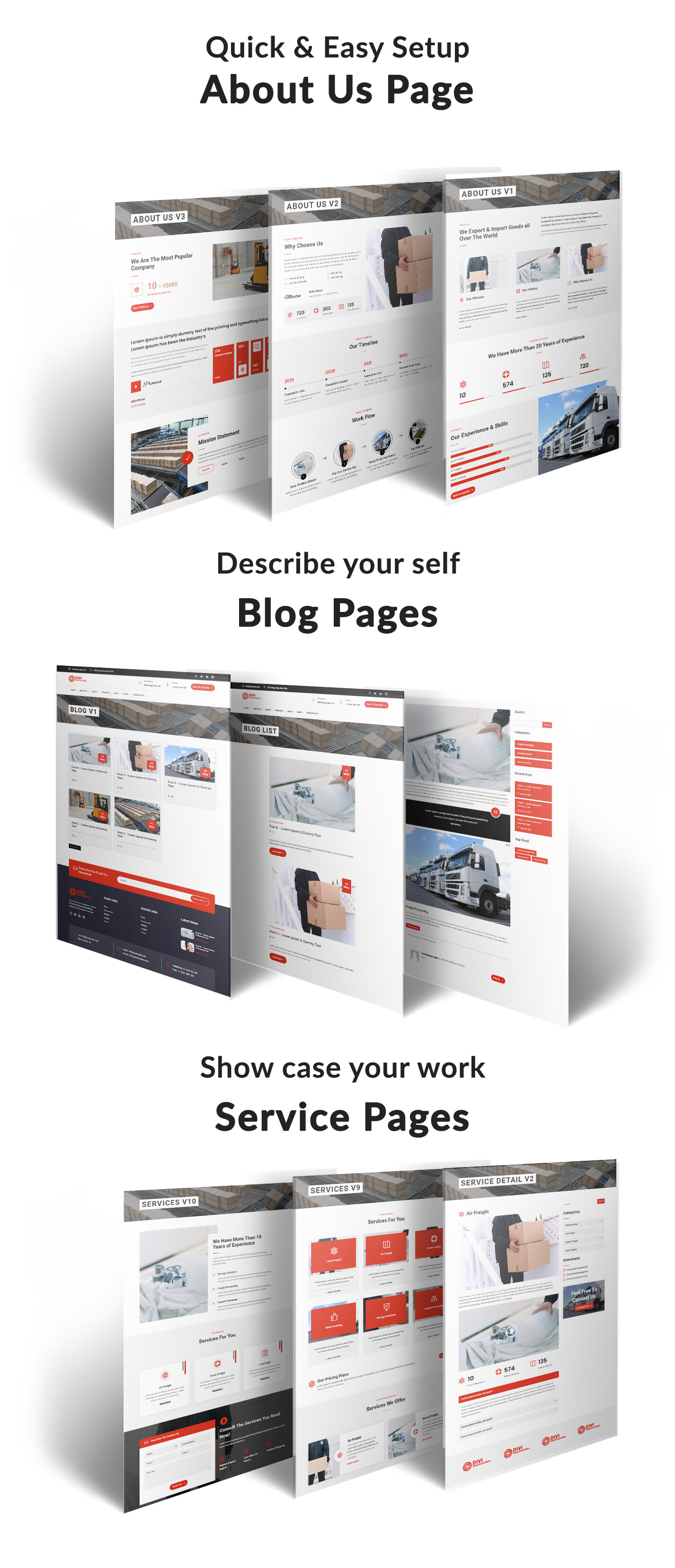 Divi Lawyer and Law Firm Child Theme