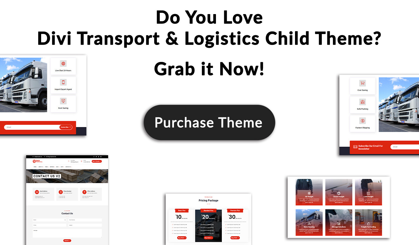 Divi Lawyer and Law Firm Child Theme