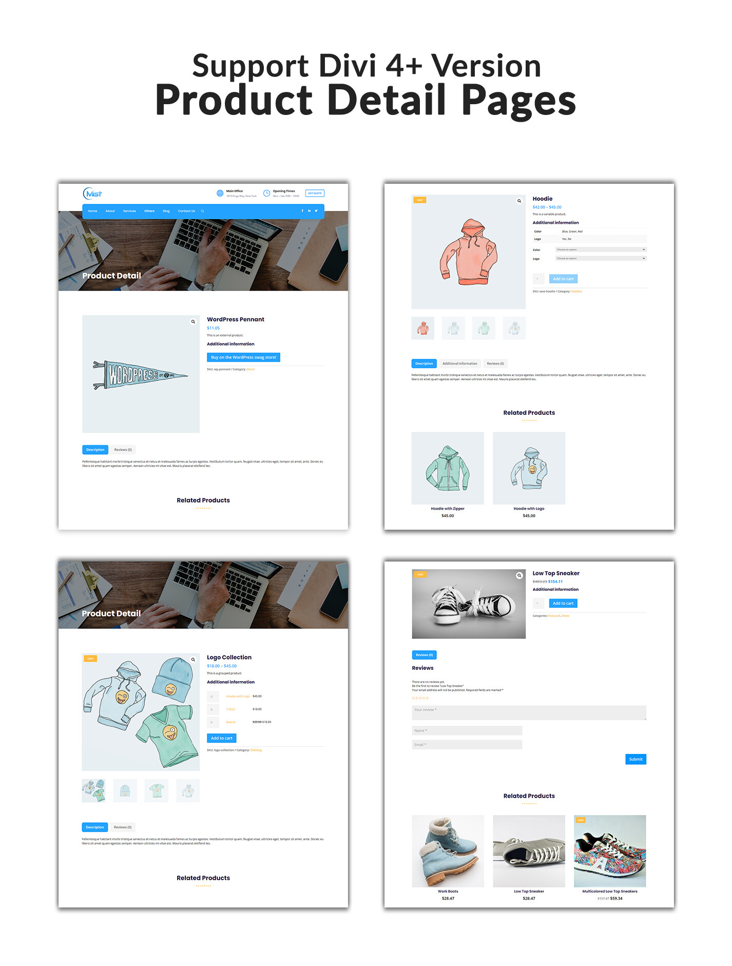 Divi Lawyer and Law Firm Child Theme