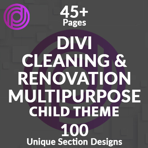 DP Sneak Peek Cleaning Renovation Multipurpose Child Theme Logo